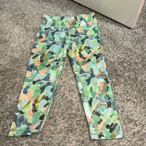 Athleta Girl crop leggings 12